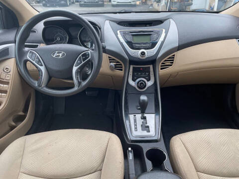 2012 Hyundai Elantra GLS