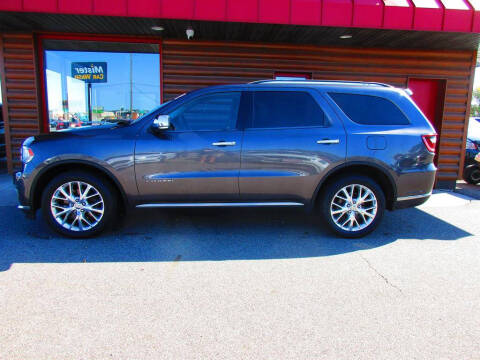 2014 Dodge Durango Citadel