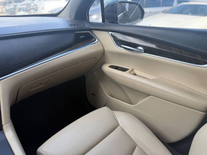 2018 Cadillac XT5