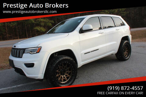 2020 Jeep Grand Cherokee Altitude