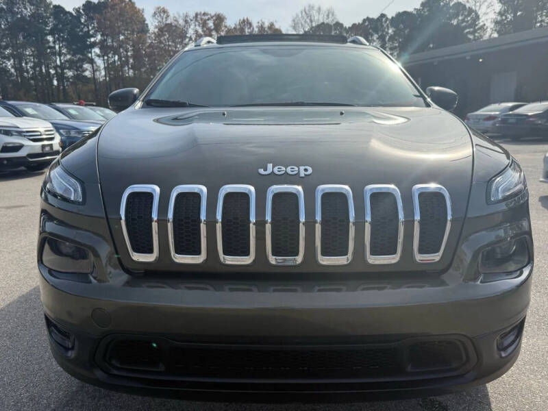 2015 Jeep Cherokee Limited