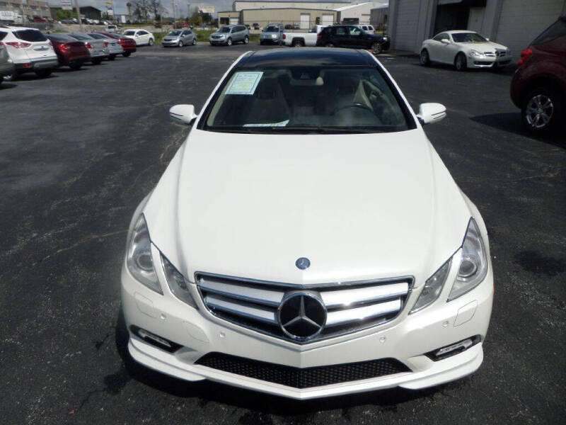 2010 Mercedes-Benz E-Class E 550