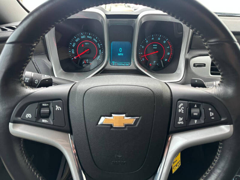 2012 Chevrolet Camaro SS