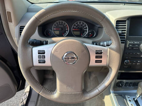 2011 Nissan Pathfinder S