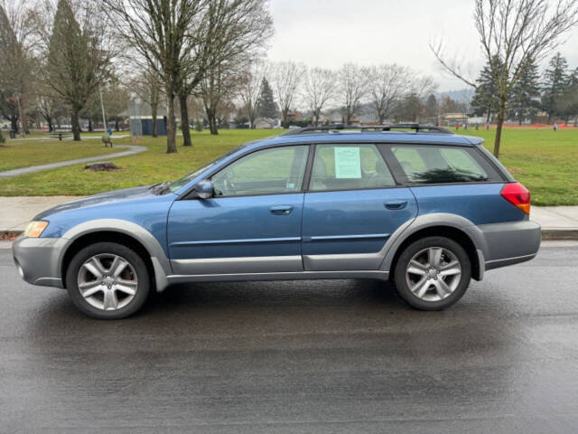 2007 Subaru Outback for sale at Carz Connect LLC in Portland, OR