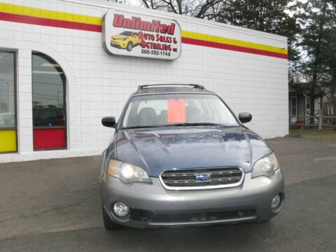 2005 Subaru Outback for sale at Unlimited Auto Sales & Detailing, LLC in Windsor Locks CT