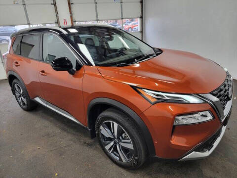 2023 Nissan Rogue Platinum