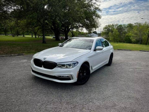2019 BMW 5 Series