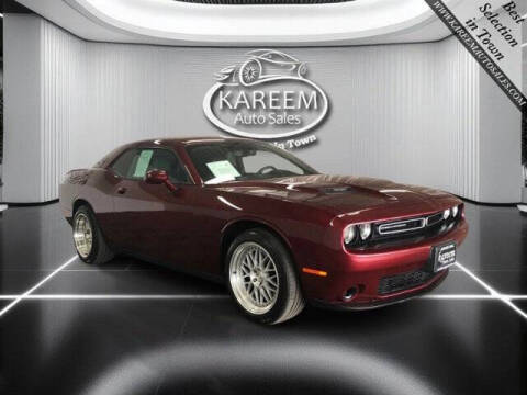 2018 Dodge Challenger SXT