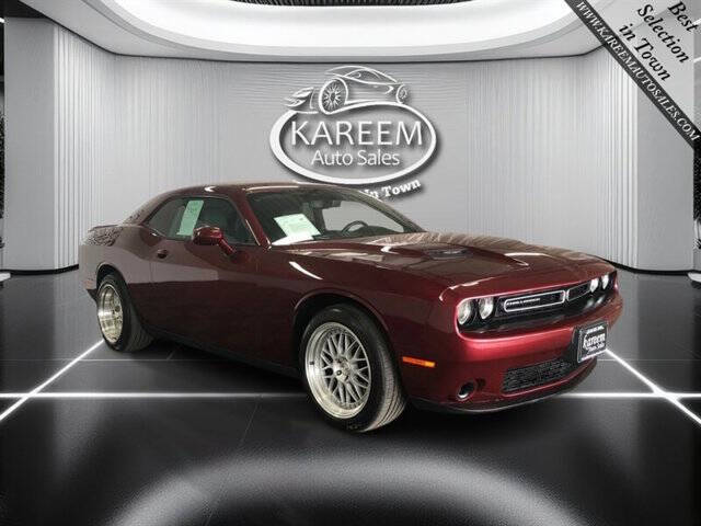 2018 Dodge Challenger SXT