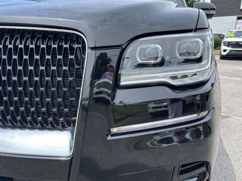 2023 Lincoln Navigator L Reserve