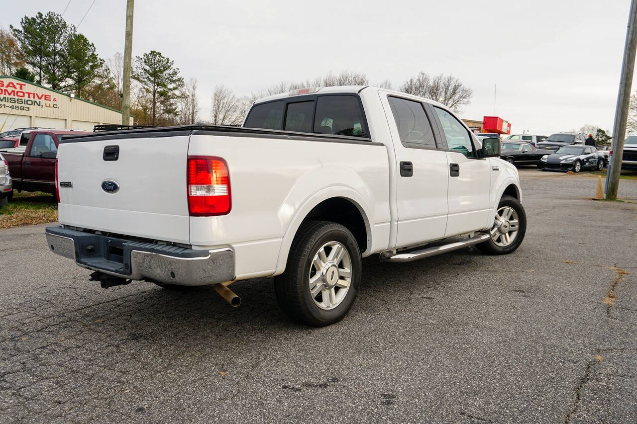 2004 Ford F-150 for sale at SAT Automotive & Transmission LLC in Chesnee, SC