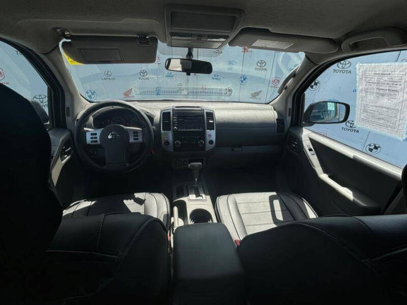 2019 Nissan Frontier