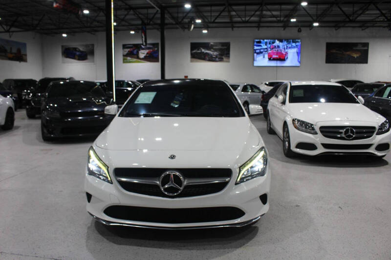 2018 Mercedes-Benz CLA CLA 250