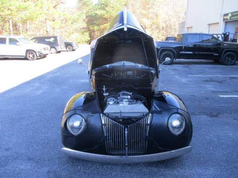 1939 Ford Cabriolet Deluxe