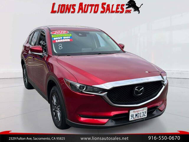 2020 Mazda CX-5 Sport