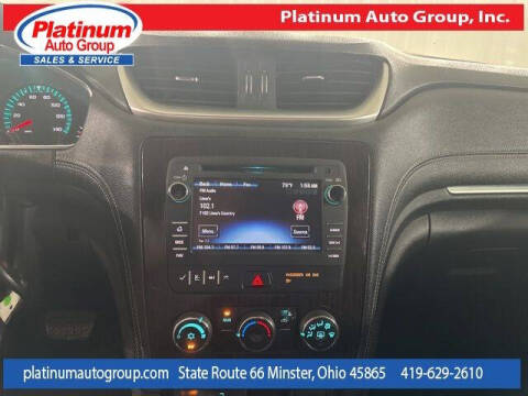 2017 Chevrolet Traverse LT