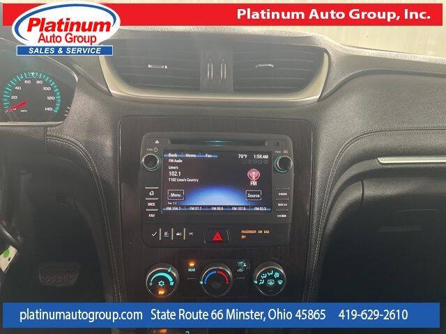 2017 Chevrolet Traverse LT