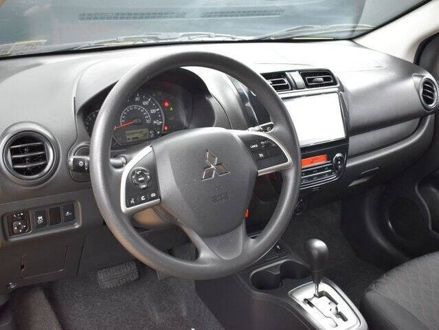 2021 Mitsubishi Mirage