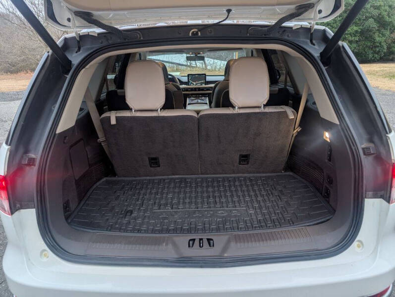 2020 Lincoln Aviator Reserve