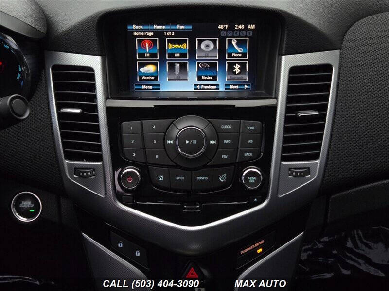 2013 Chevrolet Cruze LTZ Auto