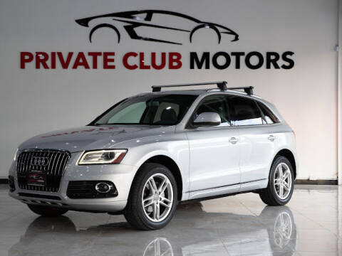 2013 Audi Q5 for sale at Private Club Motors in Houston TX