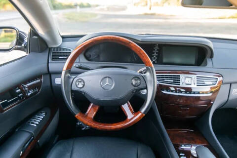 2008 Mercedes-Benz CL-Class CL 550