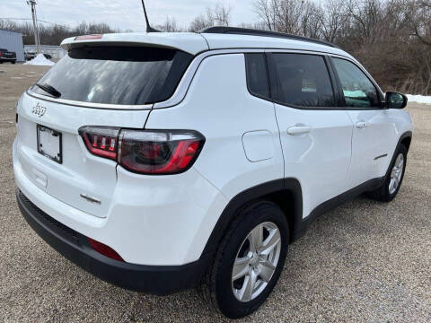 2022 Jeep Compass Latitude