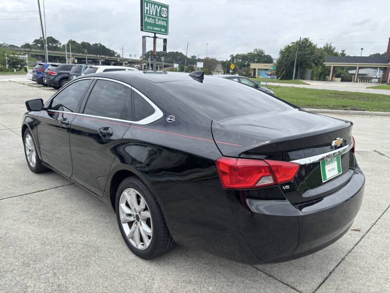 2017 Chevrolet Impala LT