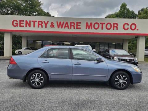 2007 Honda Accord for sale at Gentry & Ware Motor Co. in Opelika AL