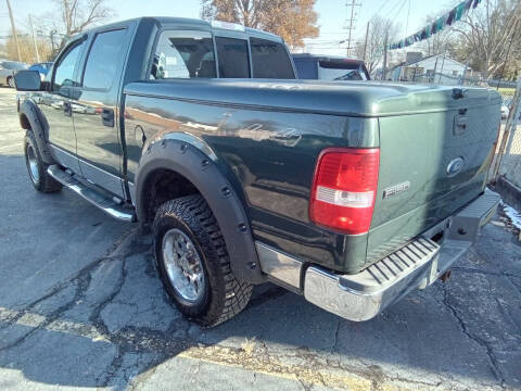 2004 Ford F-150 FX4