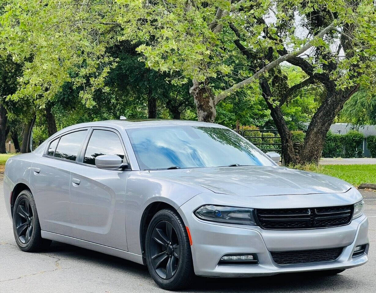 2015 Dodge Charger for sale at Two Brothers Auto Sales LLC in Orangevale, CA