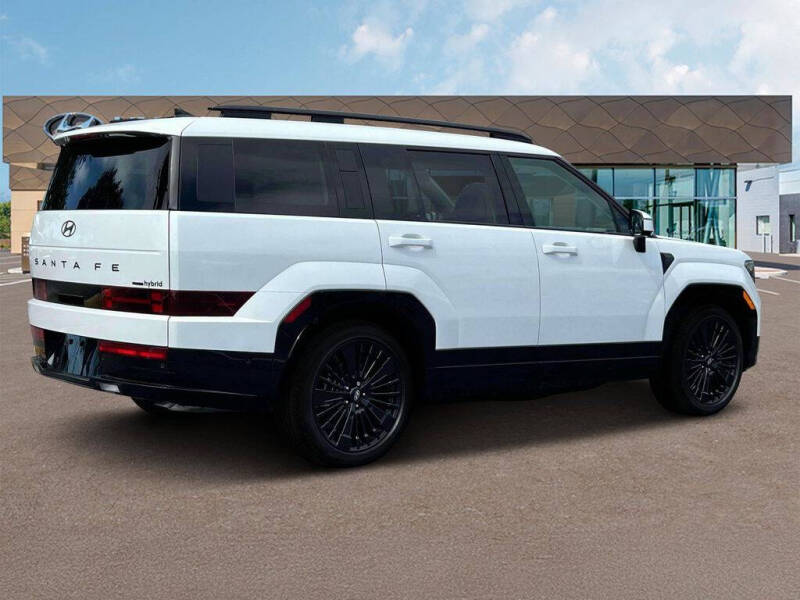 2025 Hyundai Santa Fe Hybrid Calligraphy