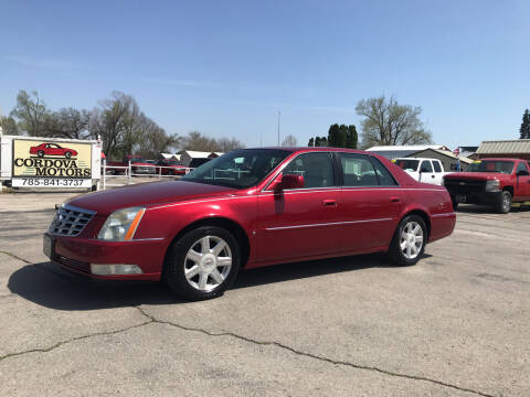 2008 Cadillac DTS for sale at Cordova Motors in Lawrence KS