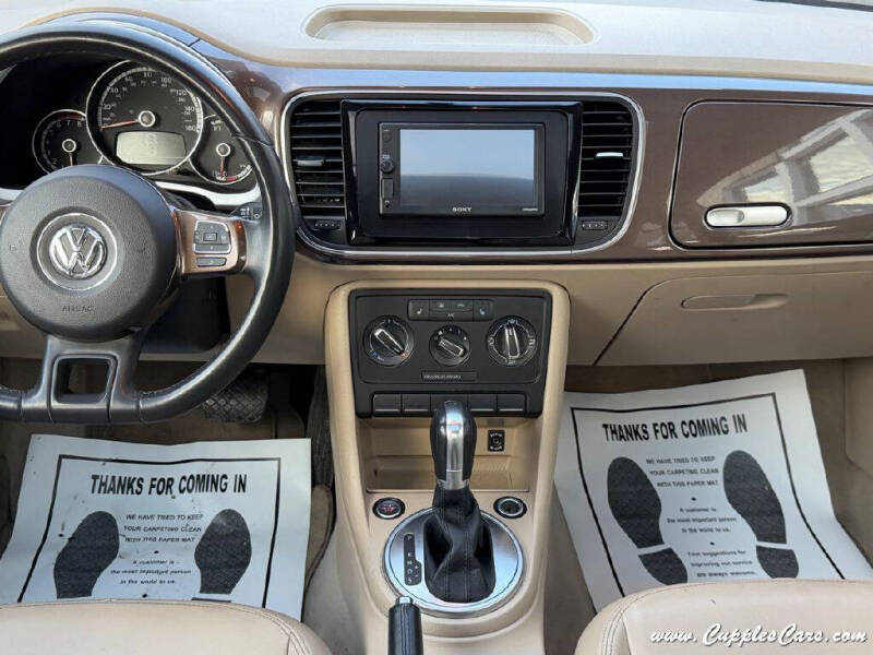 2014 Volkswagen Beetle