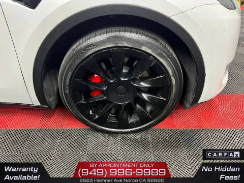 2021 Tesla Model Y Long Range