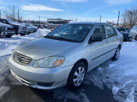 2003 Toyota Corolla for sale at Capital Auto Sales in Frederick MD