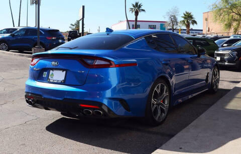 2018 Kia Stinger