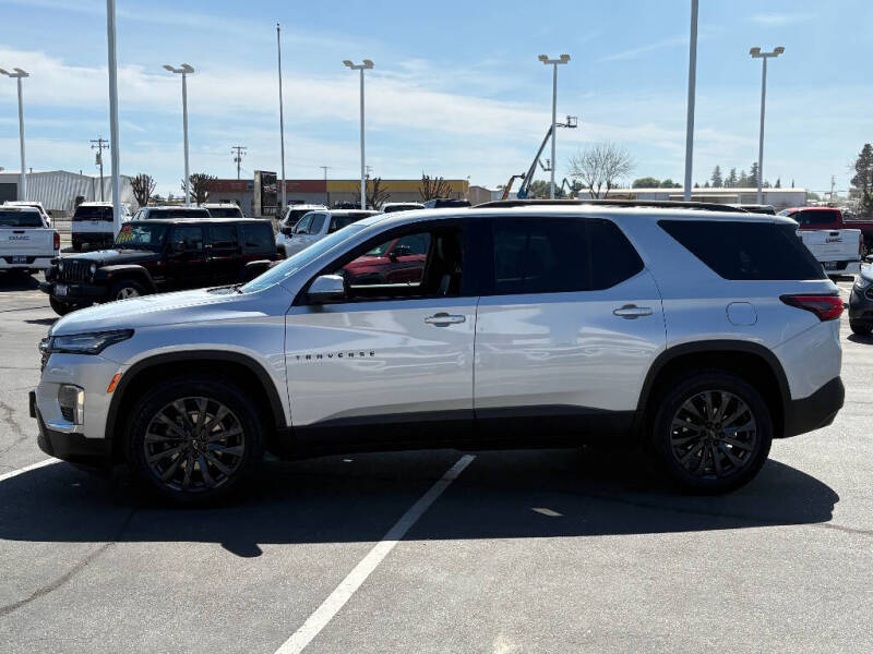 2022 Chevrolet Traverse RS