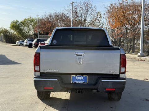 2018 Honda Ridgeline RTL-E