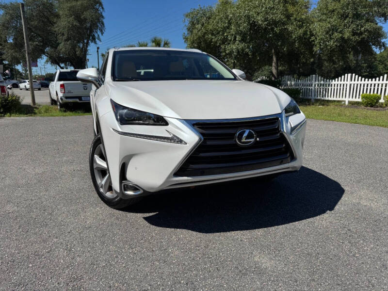 2017 Lexus NX 200t