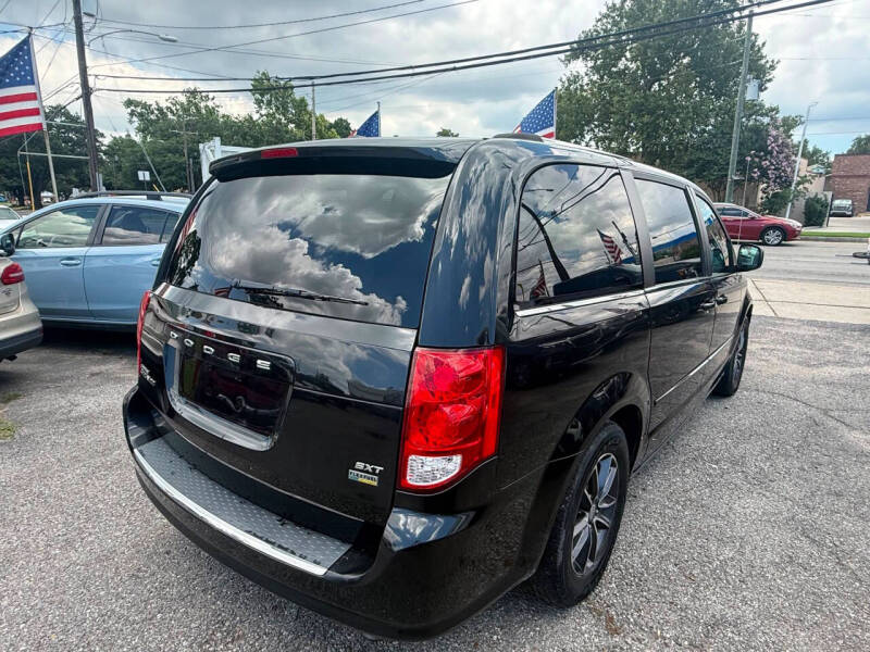 2017 Dodge Grand Caravan SXT