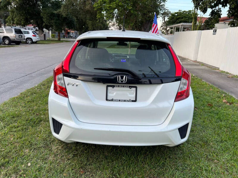 2017 Honda Fit LX