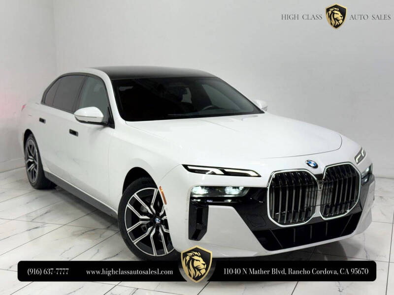 2023 BMW 7 Series 740i