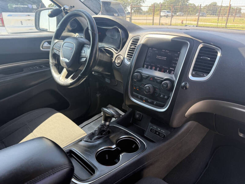 2020 Dodge Durango Special Service