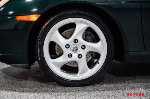 1999 Porsche 911 Carrera