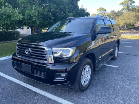 2018 Toyota Sequoia for sale at Asap Motors Inc in Fort Walton Beach FL