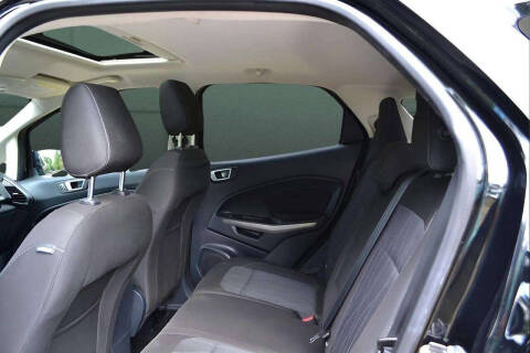 2019 Ford EcoSport SE