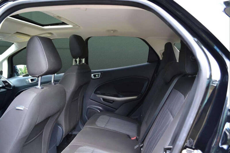 2019 Ford EcoSport SE