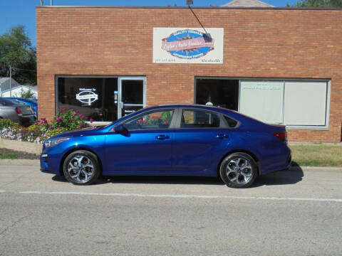 2021 Kia Forte for sale at Eyler Auto Center Inc. in Rushville IL